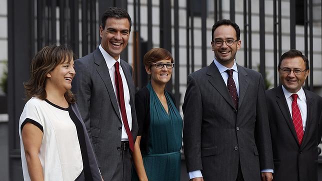 Las nuevas caras del PSOE en el Congreso y el Senado