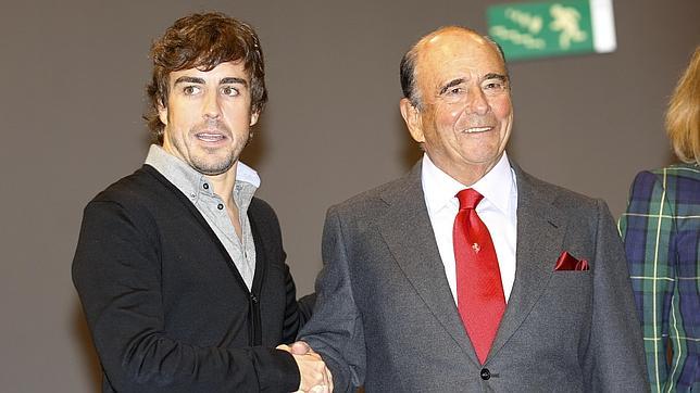 Alonso, sobre la muerte de Botín: «Nos deja un amigo, un gran amigo»