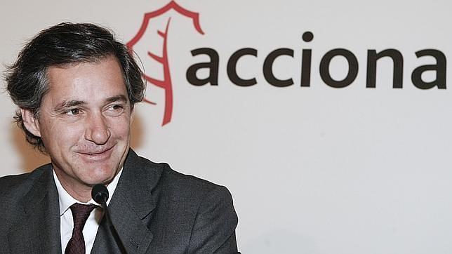 El presidente de Acciona, José Manuel Entrecanales