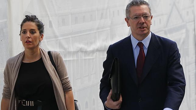 Gallardón, dispuesto a reducir el número de aforados por considerarlo «excesivo»