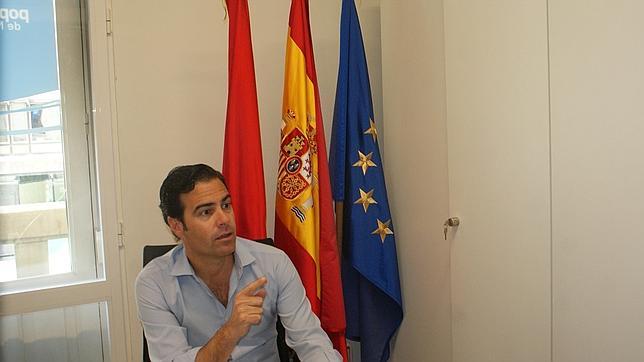 Pablo Zalba, presidente de la Gestora del PP de Navarra