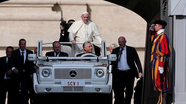 Francisco: «Cualquiera de nosotros es capaz de hacer las mismas cosas que quien está en la cárcel»