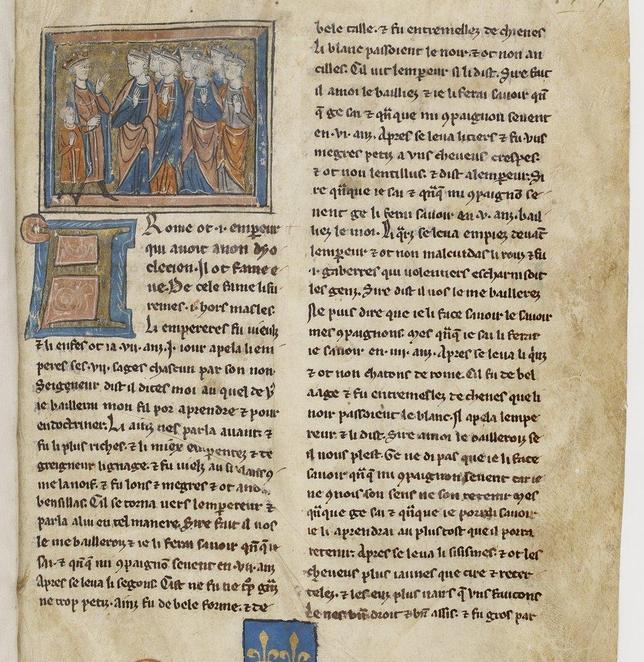 Hallan en Escocia el incunable más antiguo en castellano de «La historia de los siete sabios de Roma»