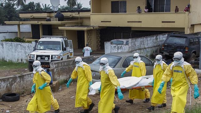 El brote de ébola «amenaza la existencia nacional de Liberia»