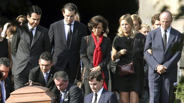 Adiós íntimo al gran banquero español