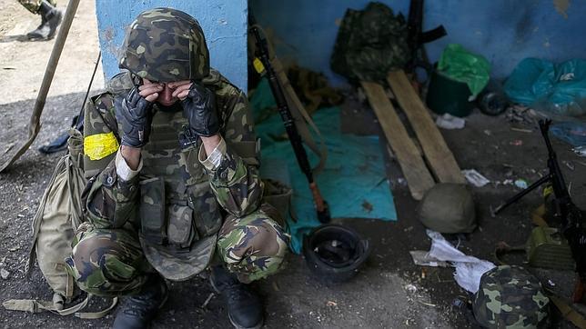 Los ciudadanos europeos apoyan a Ucrania, pero no quieren enviar armas