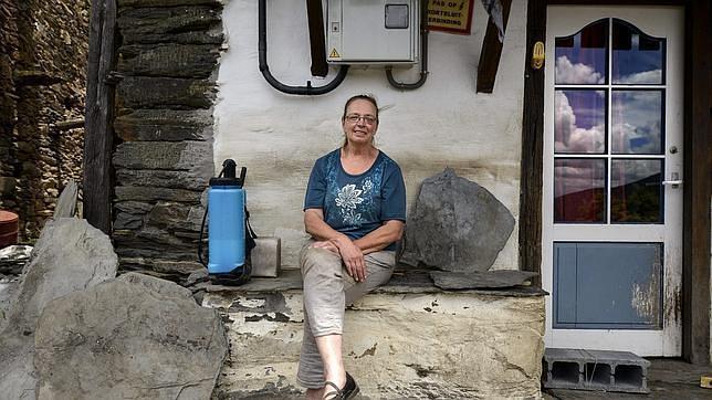 Un lugar para enterrar los restos del holandés desaparecido en Petín