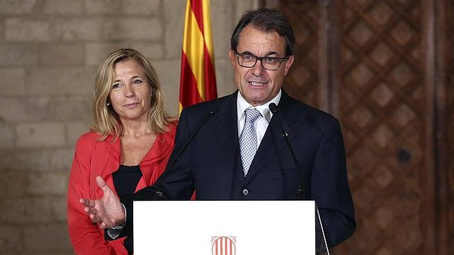 Mas: la movilización de la Diada es un «mensaje que Madrid debería escuchar»