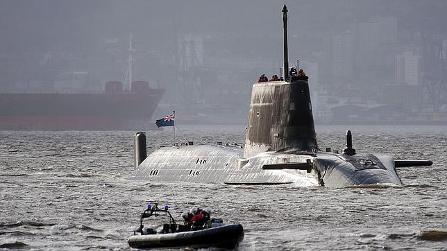 Temor a los planes de Salmond de sacar la flota nuclear de Escocia en 2020 si gana el «sí»