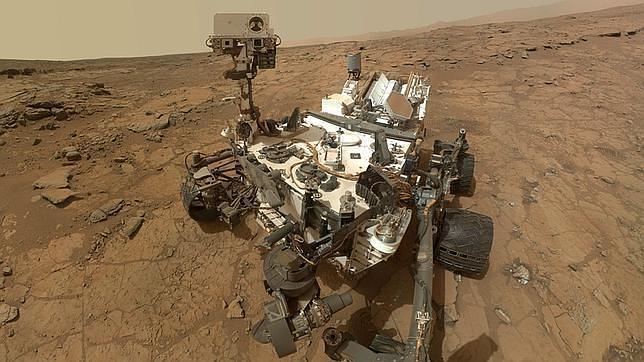 El Curiosity llega al Monte Sharp, su destino final