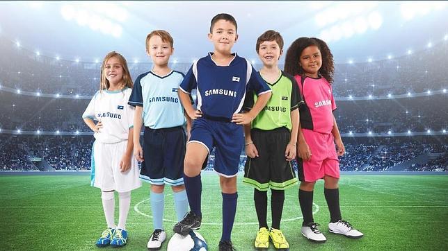 Copa Samsung con el fútbol infantil