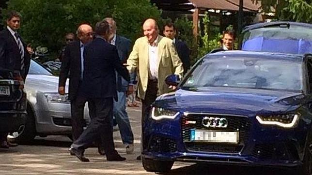 Don Juan Carlos, un gran aficionado a la gastronomía burgalesa