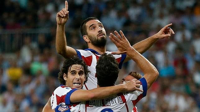 El Atlético asalta de nuevo el Bernabéu