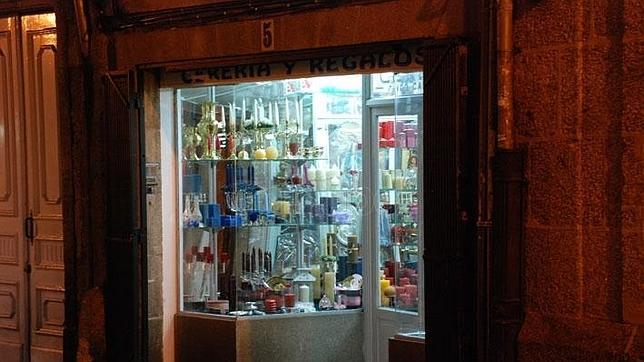 En la calle Castro, 5, en Santiago