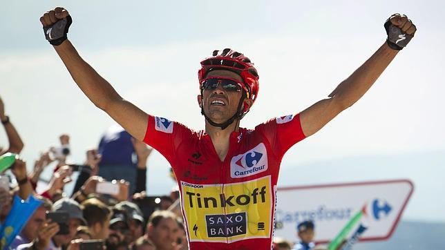 Contador sella la Vuelta en Ancares