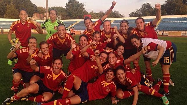 España se clasifica por primera vez para el Mundial femenino