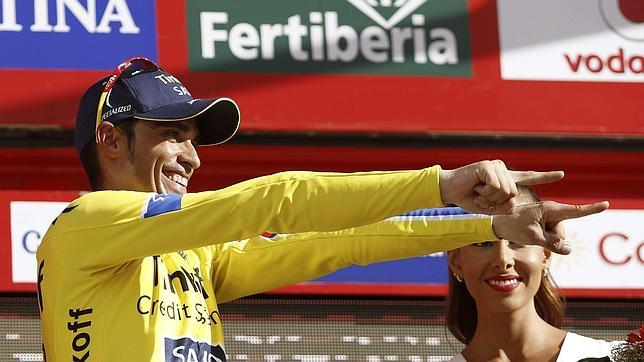 Contador gana su tercera Vuelta a España