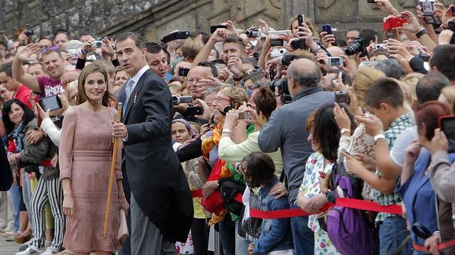 «Locura» en el colegio de Orense donde los Reyes inauguran el curso este martes