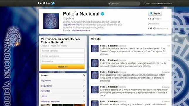 ¿Cómo ha conseguido el Twitter de la Policía alcanzar un millón de seguidores?