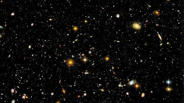 En busca del centro del Universo