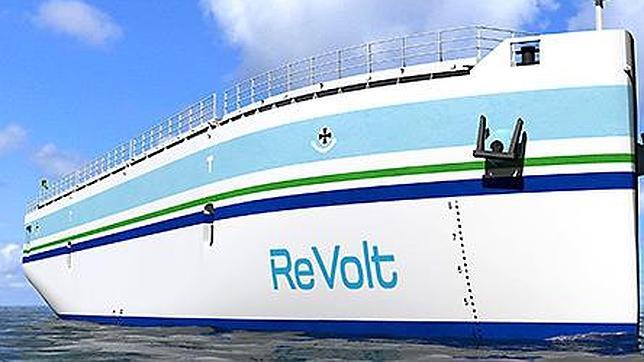 El barco que no necesita tripulación