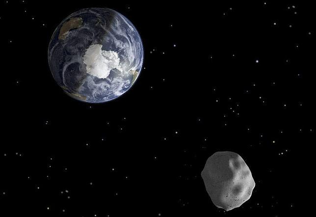 Los asteroides se le escapan a la NASA