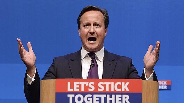 El primer ministro británico, David Cameron