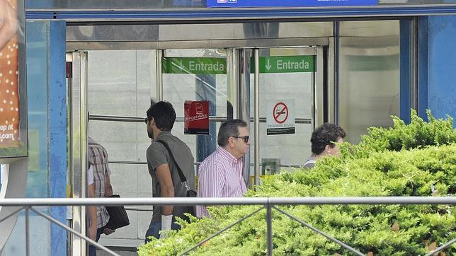 Cayetano Rivera Ordóñez, uno más en el metro de Madrid
