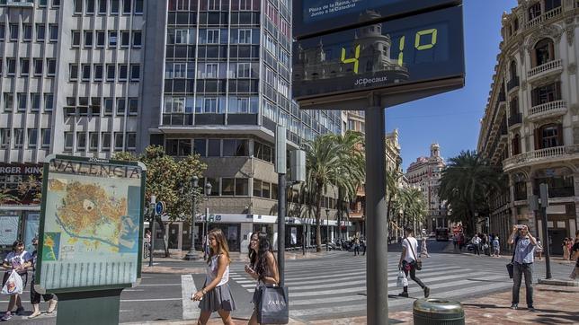 La Comunidad Valenciana sufre la primera quincena de septiembre más tórrida desde 1950