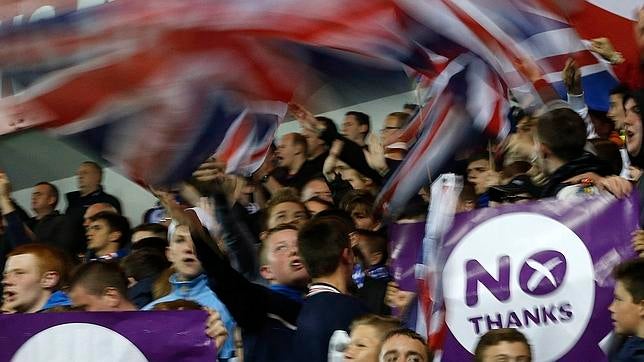 El «no» a la independencia de Escocia se mantiene cuatro puntos por encima del «si»