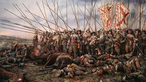 Un Tercio en combate