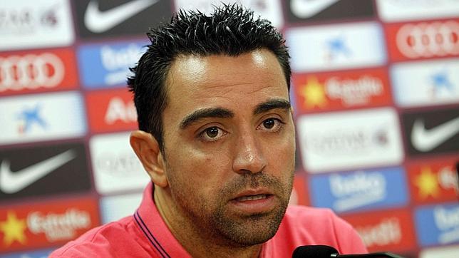 Xavi: «Nunca me iría del Barça»