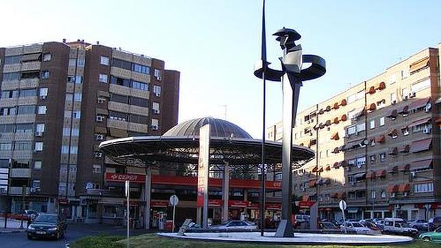 Quijote Gigante de Alcalá de Henares