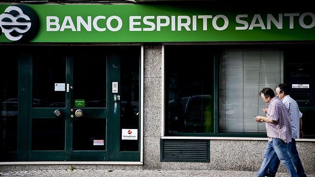 Autoridades de Estados Unidos investigan al banco portugués Espíritu Santo