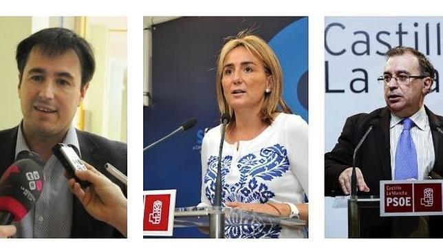 El PSOE sondea a Mora, González y Tolón para la Alcaldía de Toledo