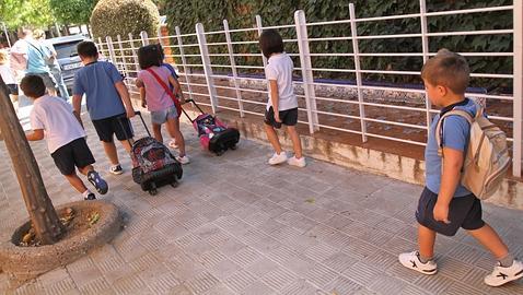 ¿A qué edad debemos dejar a los niños ir solos al colegio?