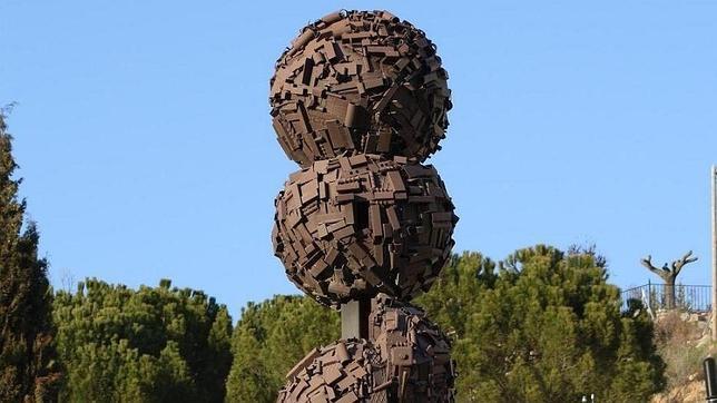 Imagen del monumento en Orusco