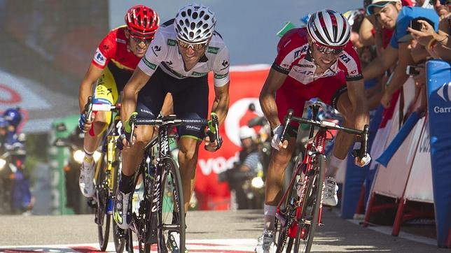 Valverde liderará a una España sin Contador en el Mundial