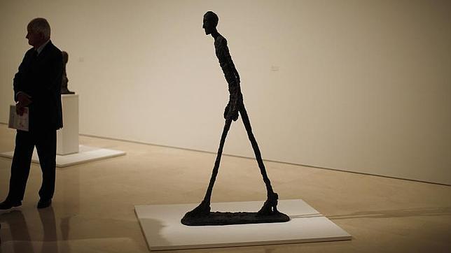 «L’Homme qui marche I» es la escultura más cara de todos los tiempos