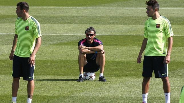 Luis Enrique no frivoliza con el valor de La Masía