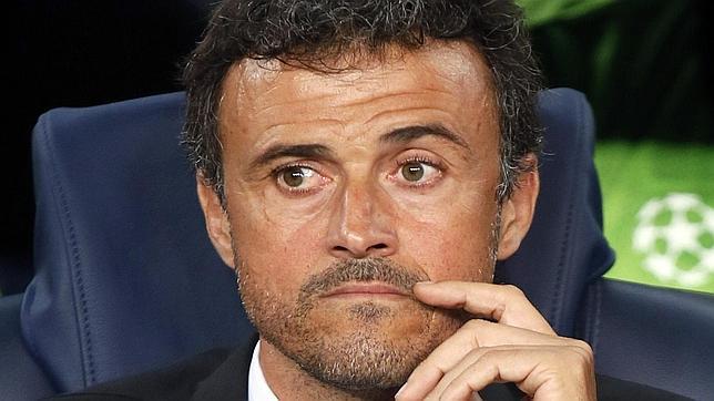 Luis Enrique: «El partido es un ejemplo de que será una temporada complicada»