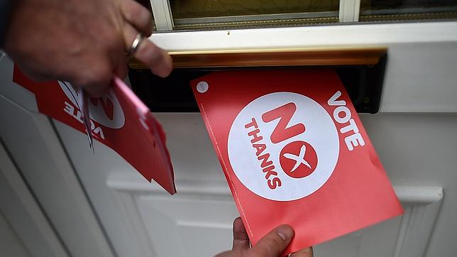 Estas son las otras consultas separatistas anteriores al referéndum escocés