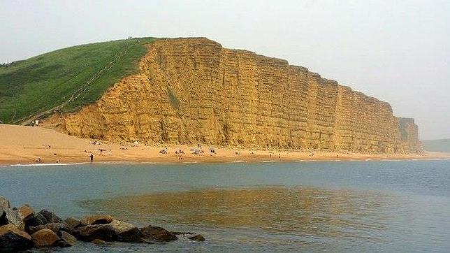 Así es el verdadero acantilado de la serie Broadchurch