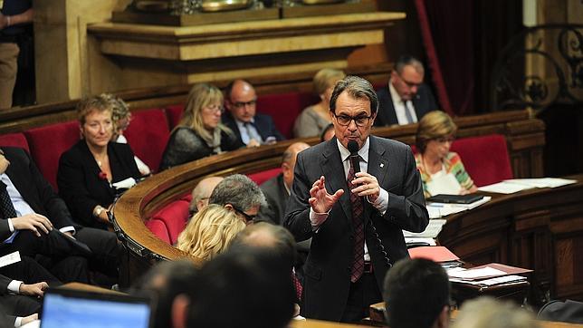 Así se desactivó la declaración de soberanía catalana del 2013