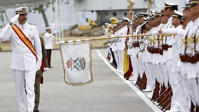 Los Reyes presidirán en Marín el XXV aniversario de la promoción del año 1989