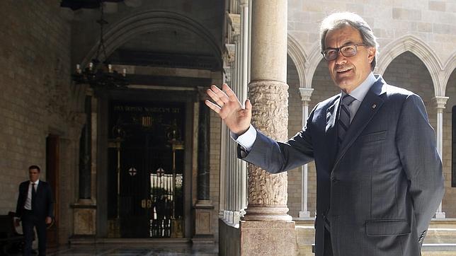 Mas, a Rajoy: «Un demócrata auténtico no bloquea un referéndum»