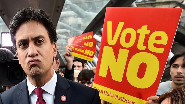 Temor a las secuelas del «lado oscuro» del referéndum en Escocia