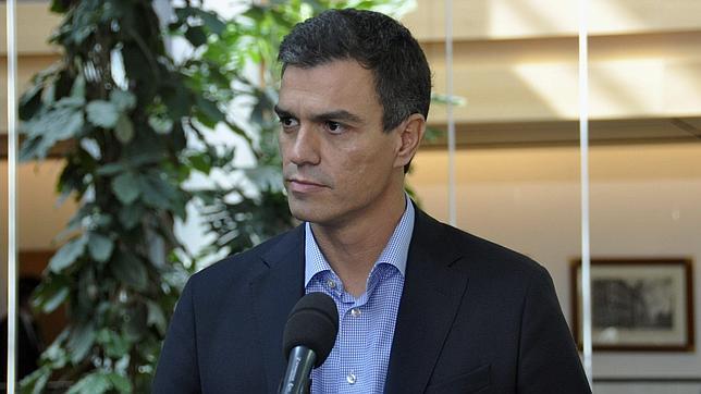 Sánchez critica a Rajoy por valorar el referéndum de Escocia con un «vídeo enlatado»