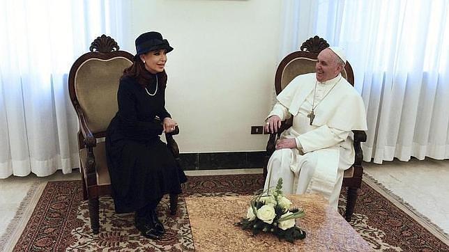 Cristina Fernández de Kirchner se reúne este sábado con el Papa Francisco