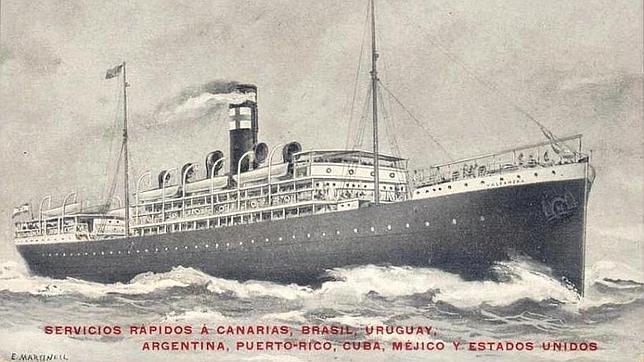 El Valbanera, el «Titanic» de la emigración canaria, cumple casi un siglo de incógnitas